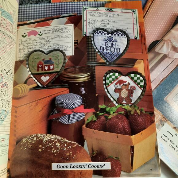 6 Back Issues Cross Quick Magazine East Projects for Cross Stitch Lovers 1988/89 - Picture 12 of 14